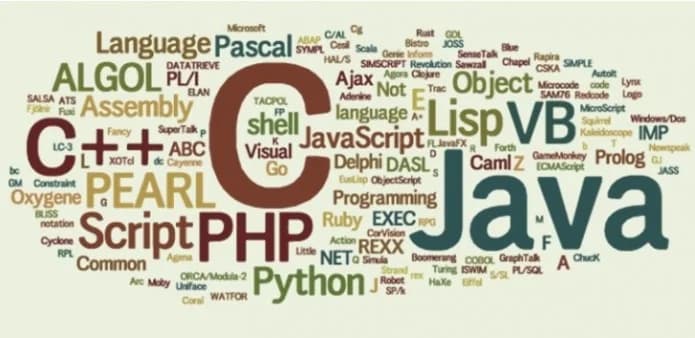 Lenguajes de programación en el desarrollo web y de software